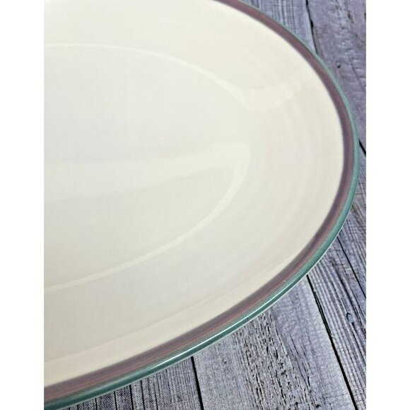 Pfaltzgraff Juniper Green Oval Serving Platter 14" USA - Picture 2 of 11